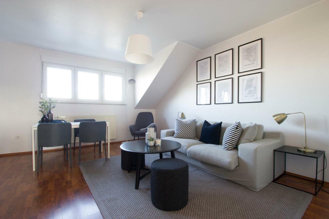 Appartement Capital Flat 70M2 à Luxembourg Extérieur photo
