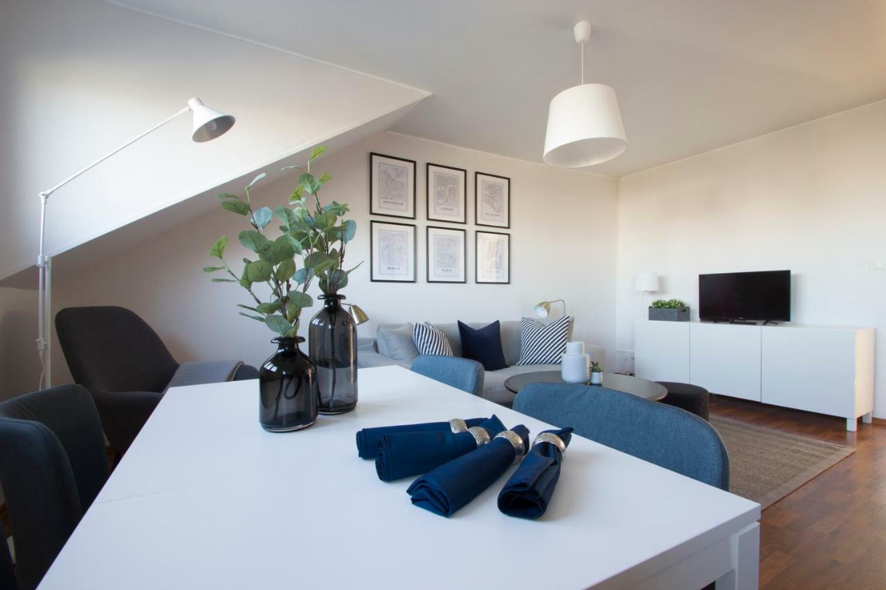 Appartement Capital Flat 70M2 à Luxembourg Extérieur photo