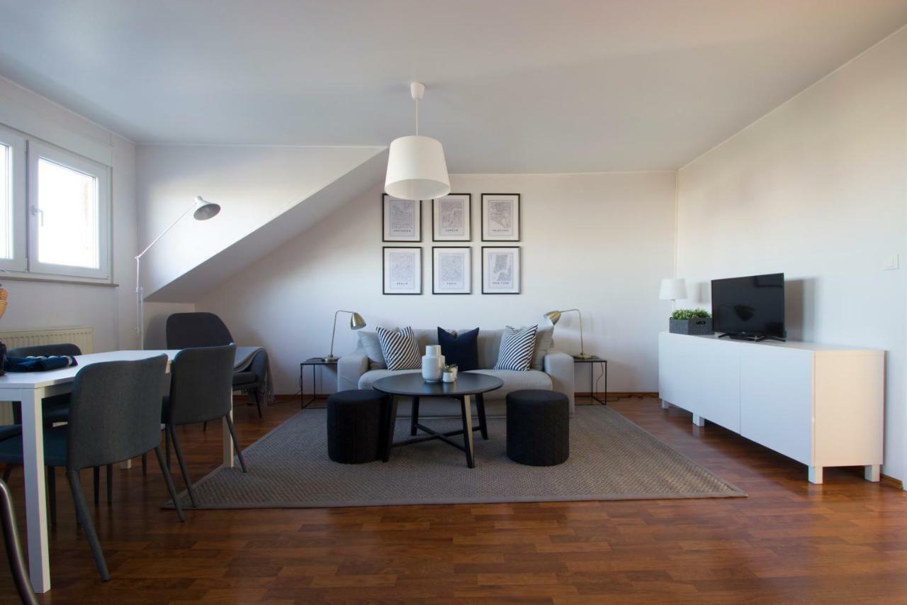 Appartement Capital Flat 70M2 à Luxembourg Extérieur photo